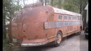 Flxible Clipper Bus 1941