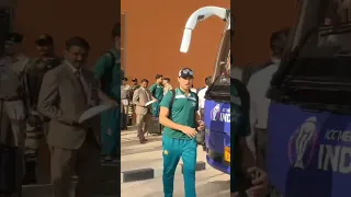 Pakistan team arrival Bangalore | #CWC23 #Pakistan