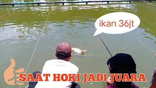 LOMBA MANCING IKAN MAS TIKET 2.5JT