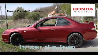 1997 Honda Prelude 2.0i review