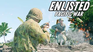 Enlisted: USA - Pacific War - Bibilo Hill | Update "New Era"