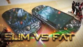 PS VITA SLIM VS FAT ¿Cuál es mejor?