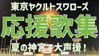 【夏の神宮は花火も大声援も！応援歌集】東京ヤクルトスワローズ（2023）明治神宮野球場