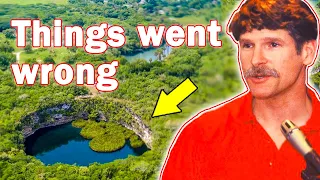 Disaster cave diving the deepest sinkhole in the world │ the Zacaton Tragedy