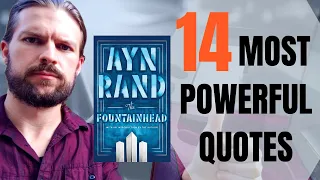 The Fountainhead (Ayn Rand) - 14 Most POWERFUL Quotes
