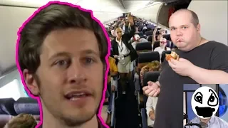 Man Stands on 7 Hour Flight Because of Obese Passenger - COMMENTARY