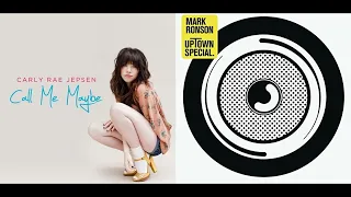 Carly Rae Jepsen vs. Mark Ronson & Bruno Mars - Call Uptown Funk Maybe (Mashup)