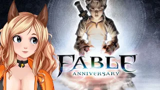 ЗЛОЙ курощуп пощупал всех Fable Anniversary #1 Прохождение