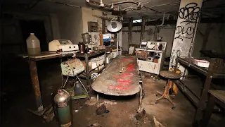 Creepy Haunted Abandoned Hospital with Everything Left Behind (We heard Voices)