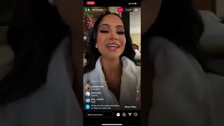 Natti Natasha ig live