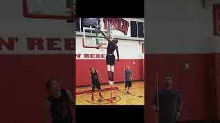 Derrick Jones Jr  Has a 46 Inch Vertical And It Shows!