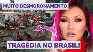 Chaline Grazik revela tragédia no Brasil, estouro de barragem, Tsunami, destruição total! ALERTA!