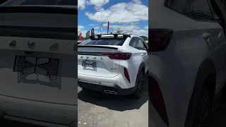 Haval H6 GT - Exhaust Sound - NOT BAD at ALL! #gwmhaval #havalh6gt #haval h6