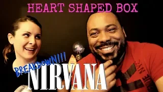 Nirvana Heart Shaped Box Reaction!!!