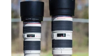 EF 70-200mm f/4 for $600 vs EF 70-200mm f/2.8 II for $2000 - Compared