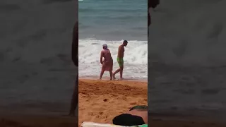 l apparition d une  sirene dans les plages marocaines;jamais vu