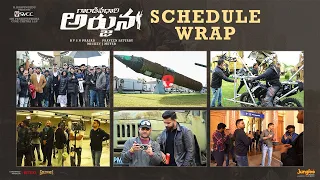 Gandeevadhari Arjuna Schedule Wrap | Varun Tej | Praveen Sattaru | Sakshi Vaidya | Mickey J Meyer