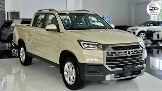 First Look ! 2024 SsangYong MUSSO Grand 4x4 - 2.2L Pick-Up | Gold Color