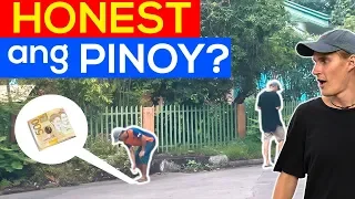 HONEST BA ANG PINOY SA FOREIGNER? 🇵🇭 Pinoy Social Experiment