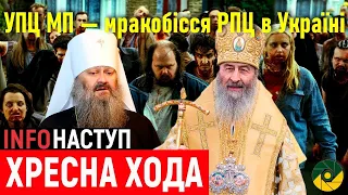 УПЦ МП — це мракобісся рпц в Україні: що приховує Кремль / InfoНаступ • 14 випуск