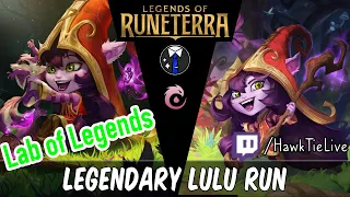 Lulu Guide for Legendary Difficulty! Lab of Legends! | Legends of Runeterra LoR