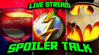 THE FLASH Spoiler Talk Live Stream!