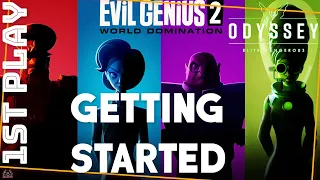 Evil Genius 2 1st Play Начало работы