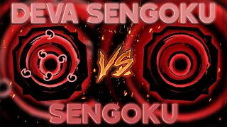 SENGOKU VS DEVA-SENGOKU *A NEW KING?!* | Shindo Life!