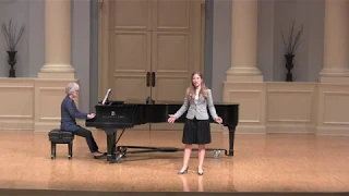 Il Bacio by Luigi Arditi : Eliza Pirosca Warden - Solo Soprano Live Performance Samford University