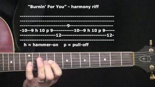 "Burnin' For You" by Blue Oyster Cult : 365 Riffs For Beginning Guitar !!
