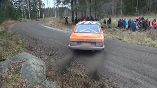 Jari-Pekka Ralli, Heinola 2021 (HRT) Close calls and spin