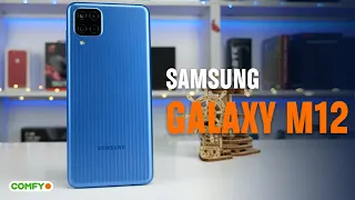 Samsung Galaxy M12: бюджетник із 90 Гц на борту!