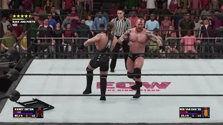 WWE 2K18_ One Night Stand:Extreme Rules 2007 Randy Orton vs. Rob Van Dam