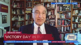 Russia marks WWII victory overshadowed by Ukraine | Rush Hour