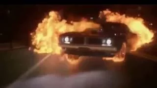 Marvel's Agents of S H I E L D 4x01 opening Ghost Rider scene