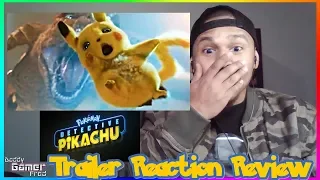 POKÉMON Detective Pikachu Trailer Reaction Review