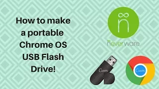 How to make a Portable Chrome OS USB Flash Drive