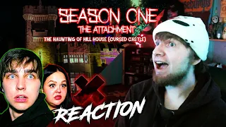 SAM AND COLBY SEASON ONE REACTION: The Haunting of Hill House (CURSED CASTLE) "Very interesting !"