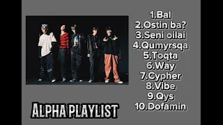 ALPHA- NEW PLAYLIST 2023. "q-pop group playlist". "Альфа все песни"