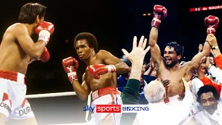 Duran vs Leonard I | Brawl in Montreal | Great Fight Highlights 🎥✨