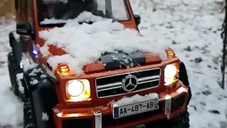 RC CAR  MST CFX-W Benz G-Class Bargain Snow Mountain Trail