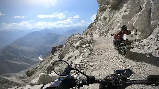 India's MOST DANGEROUS ROAD? | Ep 2 | Rampur to KAZA | DUCATI Ride To SPITI VALLEY
