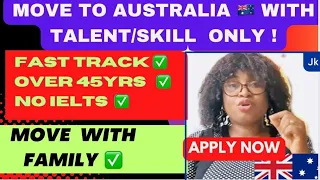 Fast Move to Australia Permanently with your Talent | Global Talent Visa