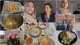 Aj Se Routine Change | Baji Pulwasha Ka Masla Hal Na Huwa | Aluo Bangan Ki Recipe @hinaz.g