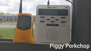 EAS Required Weekly Test NOAA Weather Radio KEC65 (Featuring Eton ESP2100!)