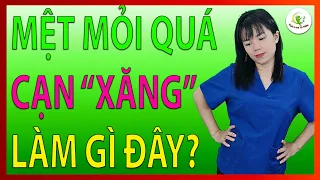 Hôm Nay Em Rất Mệt - Bấm Huyệt Chữa Bệnh "Ngày nào cũng mệt mỏi, cạn năng lượng, không động lực"