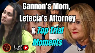 Letecia Stauch Top Trial Moments, Interviews and Recap