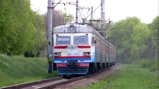 ЭР9Т-672 рейсом № 6307 Нежин - Чернигов.