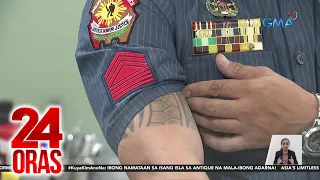 Tattoo na kita kung naka-uniporme, bawal sa mga kasalukuyang pulis at bawal dagdagan | 24 Oras