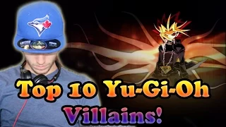 The Yu Gi Oh Hierarchy  Top 10 Anime Antagonists rhnisker